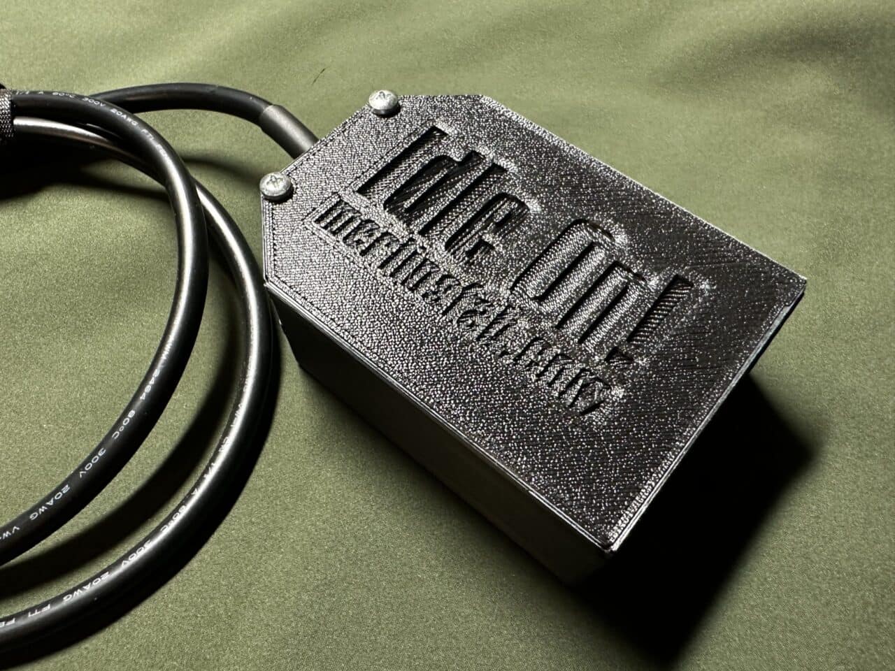 Idle On! Idle timer shutdown bypass device for Ford Super Duty Merlins Fab & Innovation